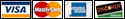 Visa,MC,Amex